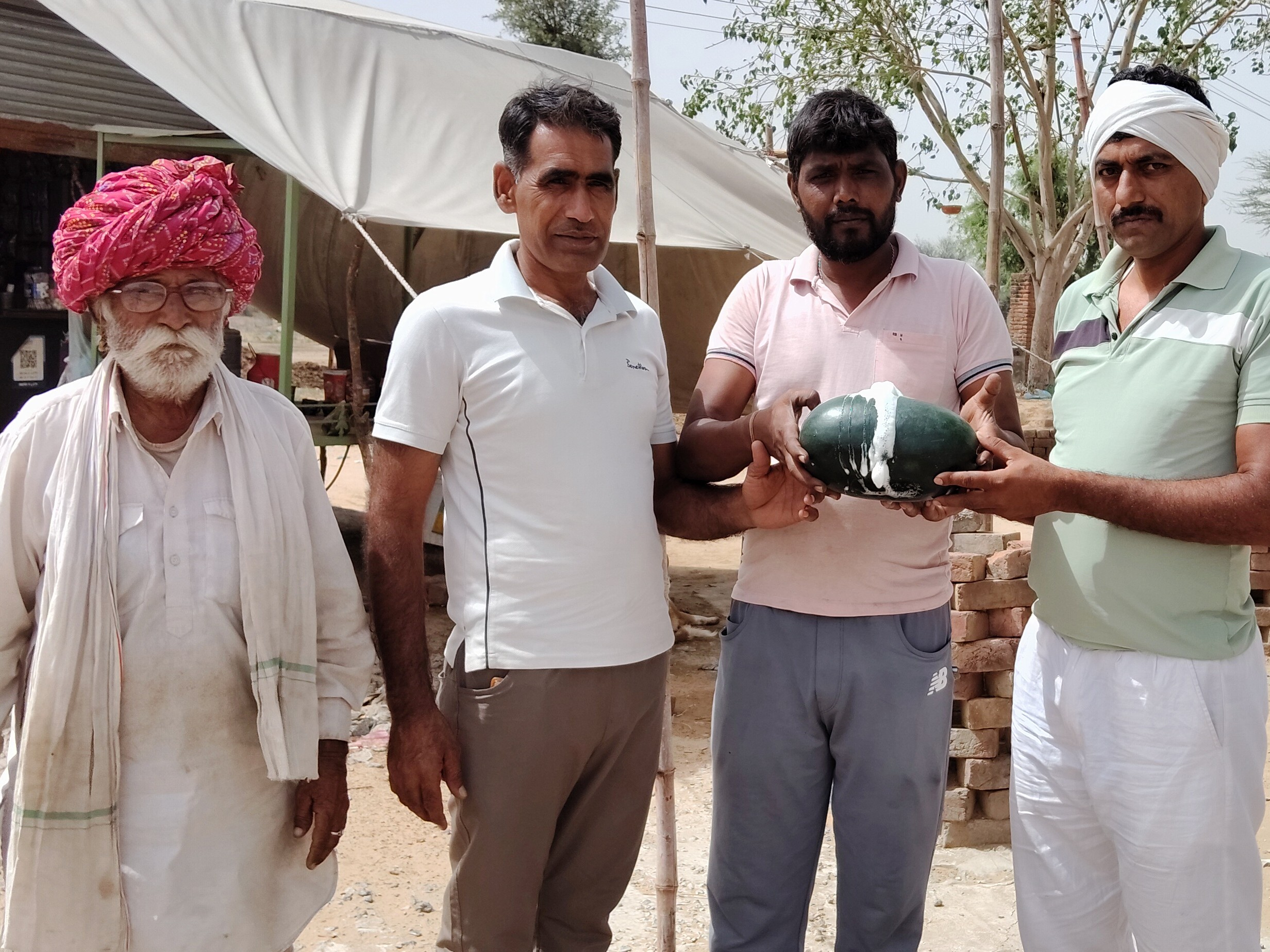 लोहारु में तरबूजों से निकल रहा सफेद झाग:  बीमारियों की आशंका बढ़ी, लोग बोले-उच्च अधिकारियों को भेजी जाएगी शिकायत – Loharu News