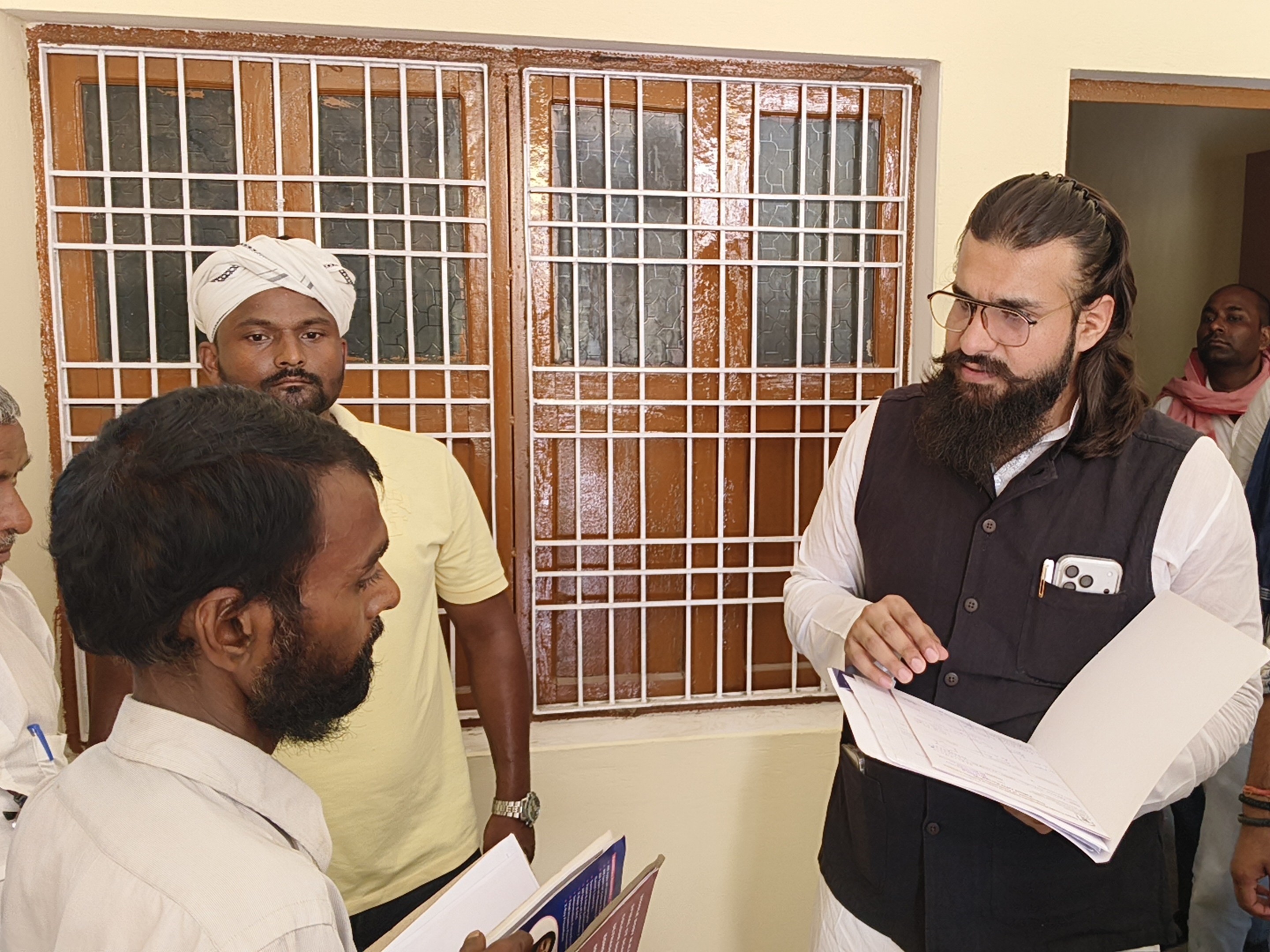 Mau Police Notice to Abbas Ansari | Court Order Violation