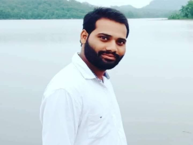 कोरिया भाजयुमो जिला महामंत्री मनोज साहू।
