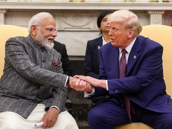 ट्रम्प ने मोदी को महान बताया, कहा- PM मेरे दोस्त:  मैं उनका बहुत बड़ा फैन, भारत मुझ पर 100% भरोसा कर सकता है