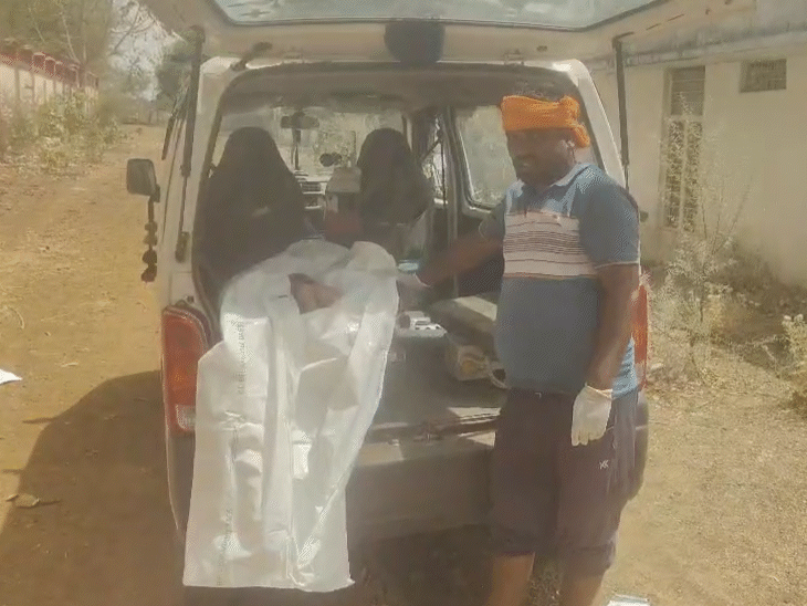 शव को पोस्टमॉर्टम के लिए भेज दिया गया.
