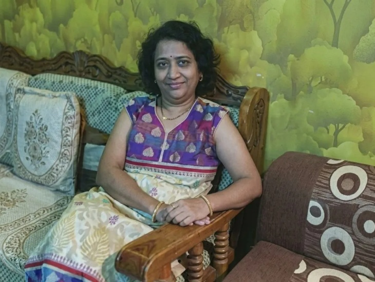 Seth Hiralal Saraswati Prashala, a senior physics lecturer at a Maharashtra school, was suspended by the school after her arrest.