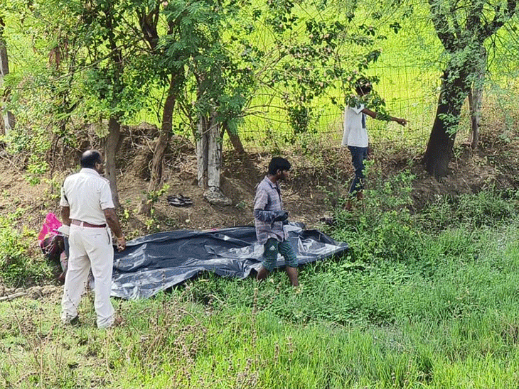 पत्नी ने अपने बॉयफ्रेंड के साथ मिलकर पति को मार डाला। - Dainik Bhaskar