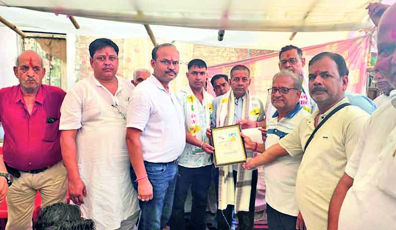 Late Jayaprakash Joshi became a unique example of humanity by donating ...