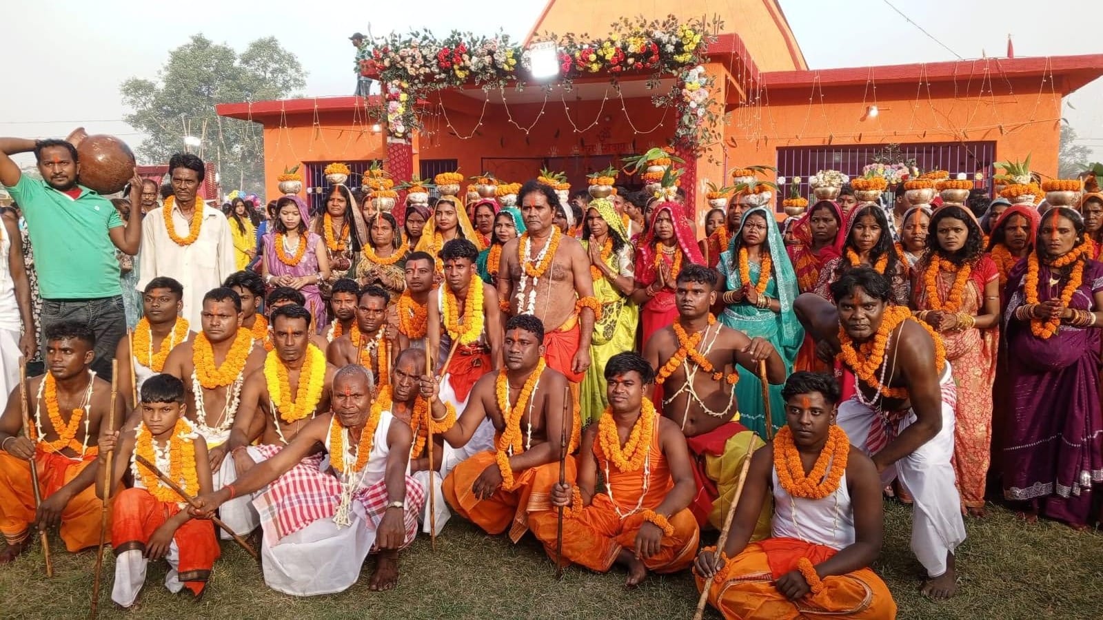 Manda festival was celebrated with great pomp in Giddi, devotees ...
