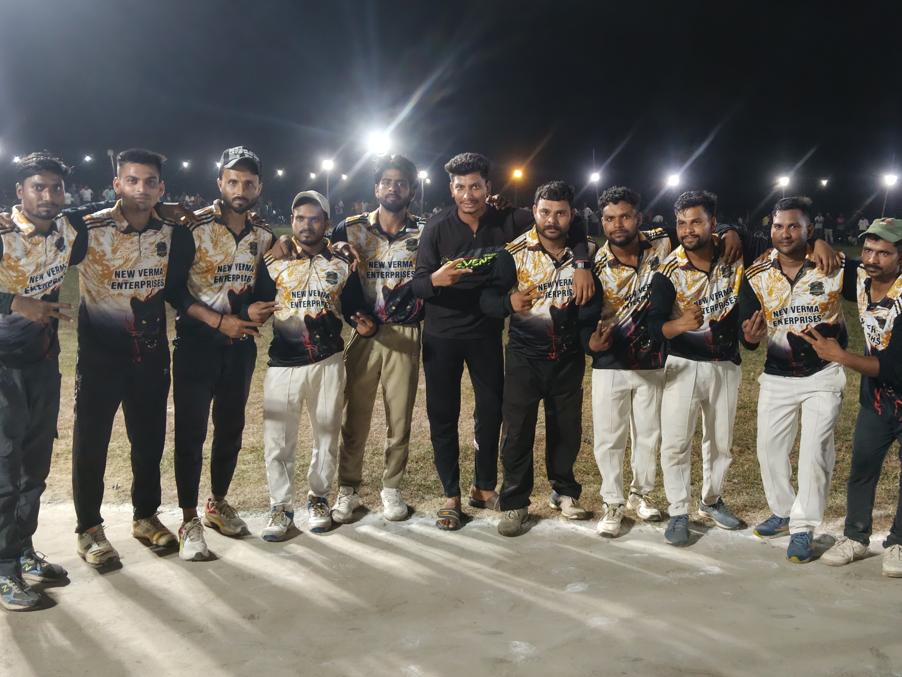 Belwa Malukapur Cricket Final: Padariya Panthers & Bhanpur Warriors ...