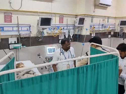 छत्तीसगढ़ योग आयोग के अध्यक्ष रूपनारायण सिन्हा का कार्डियक अरेस्ट से निधन।