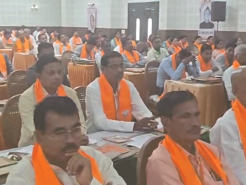 दो दिवसीय जिला प्रशिक्षण का आज दूसरा दिन था।
