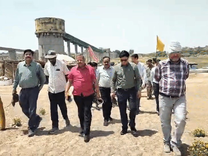 सुप्रीम कोर्ट की टीम भी निरीक्षण के लिए पहुंची