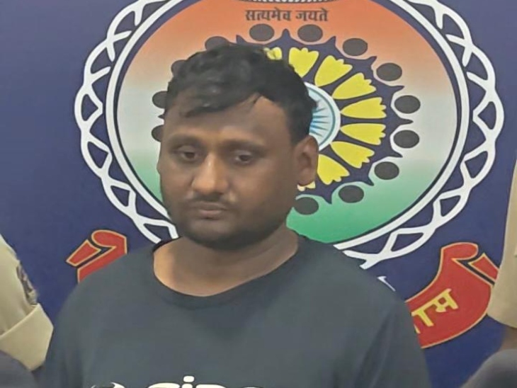 आरोपी नासिर हुसैन, जिसे पकड़ने पुलिस दिल्ली यूपी तक गई।