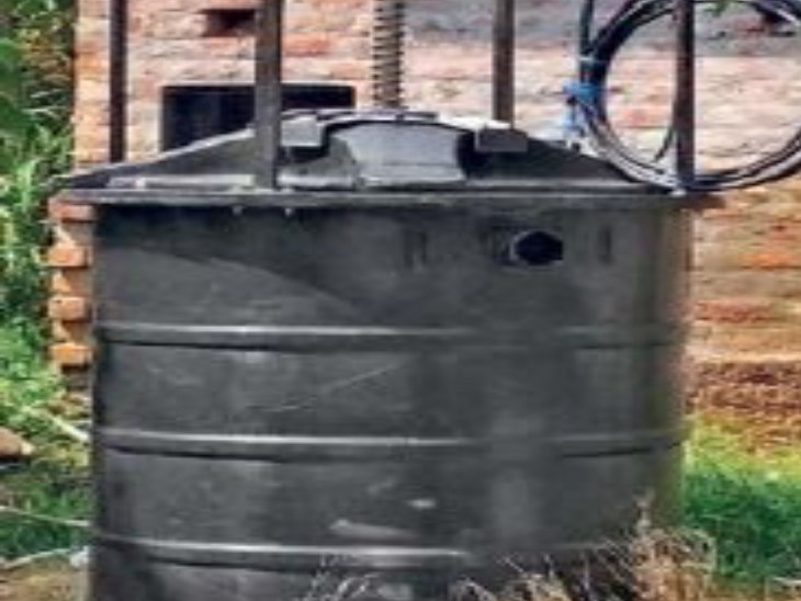 Emphasis on the plan to set up a biogas plant