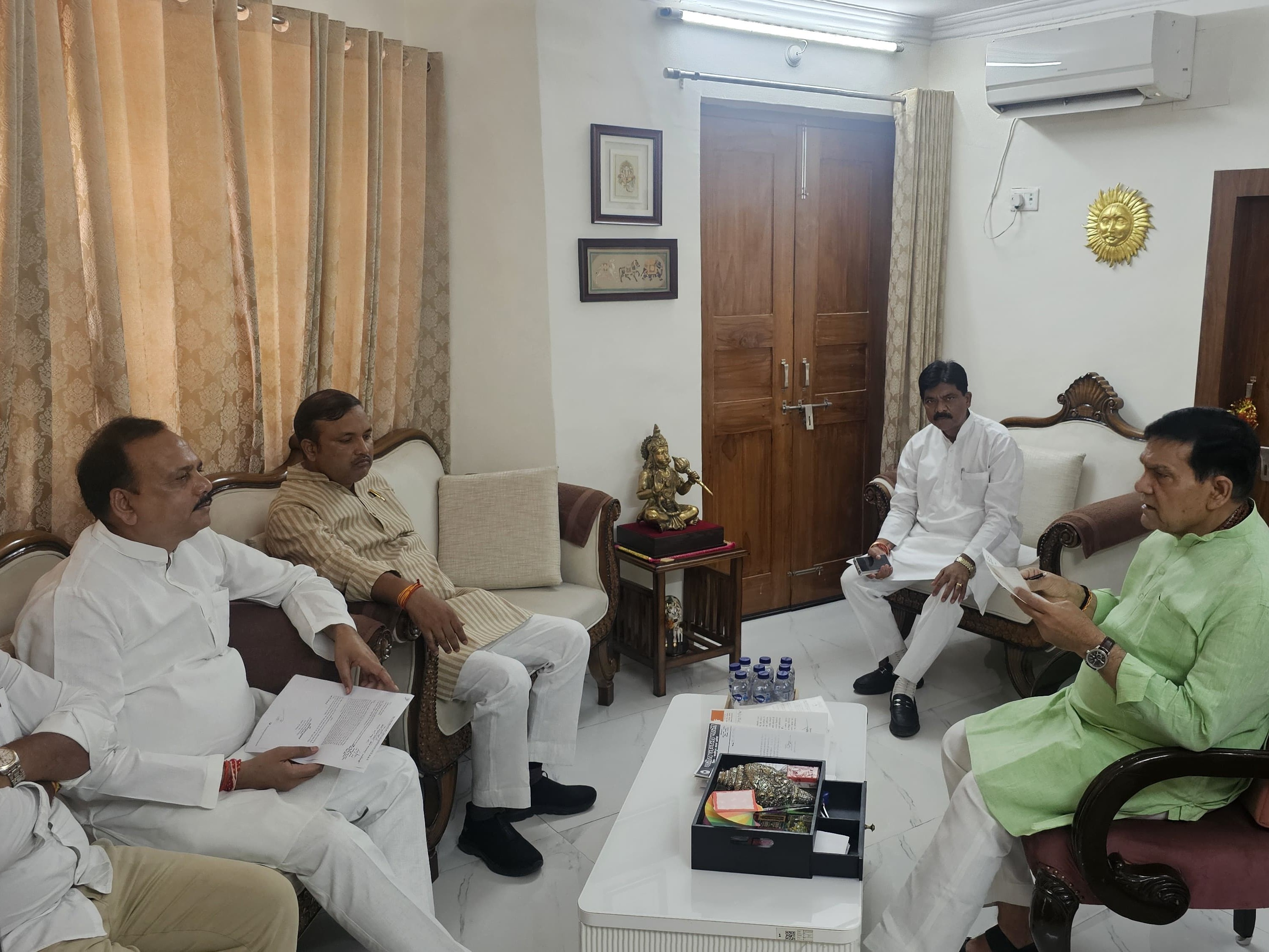 Pali Development: MLA Ranu Demands Permanent EO, Bus Ops & Special Budget