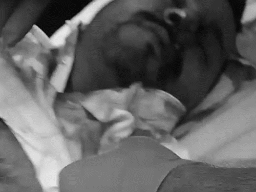 अस्पताल में इलाज के दौरान भोला गुर्जर।