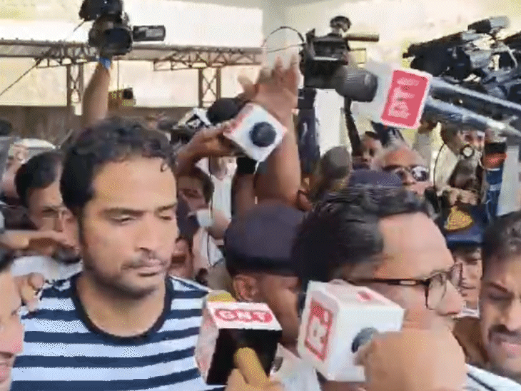 एसआईटी ने बुधवार को समर्थ सिंह को कोर्ट में पेश किया।