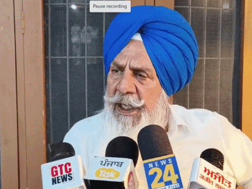 पूर्व जत्थेदार रणजीत सिंह काहलों।