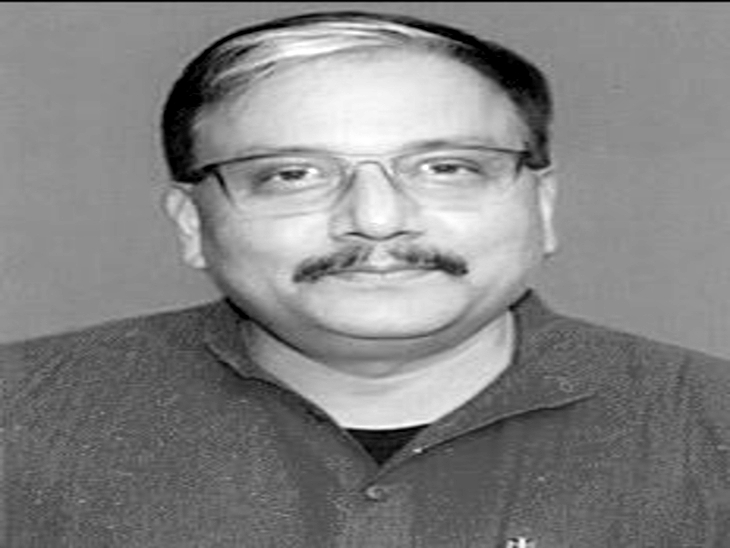 Pro. Manoj Kumar Jha, Rajya Sabha MP from RJD - Dainik Bhaskar