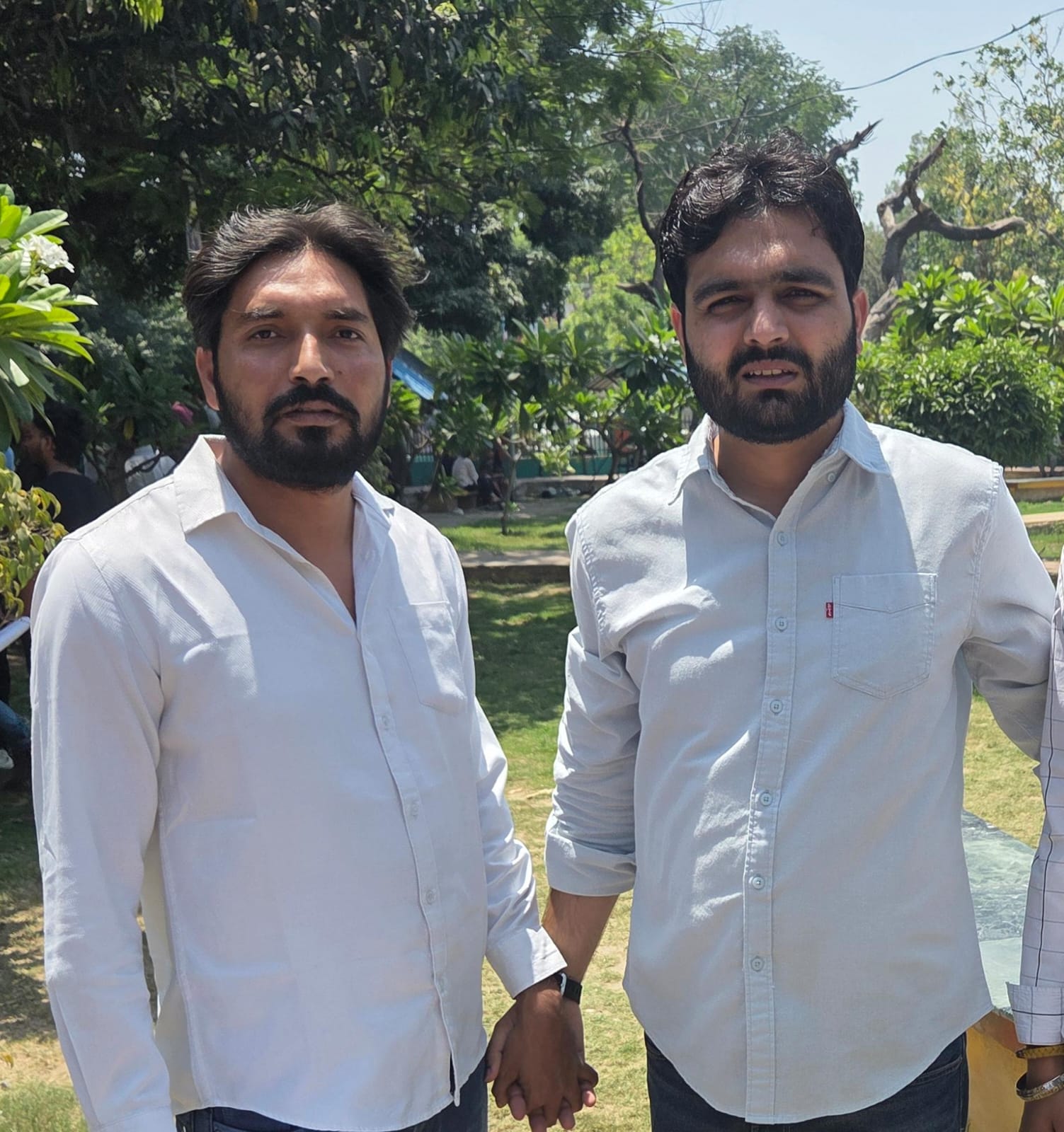 छात्रनेता शान मोहम्मद, विजित तालियान पर लिखा गया मुकदमा