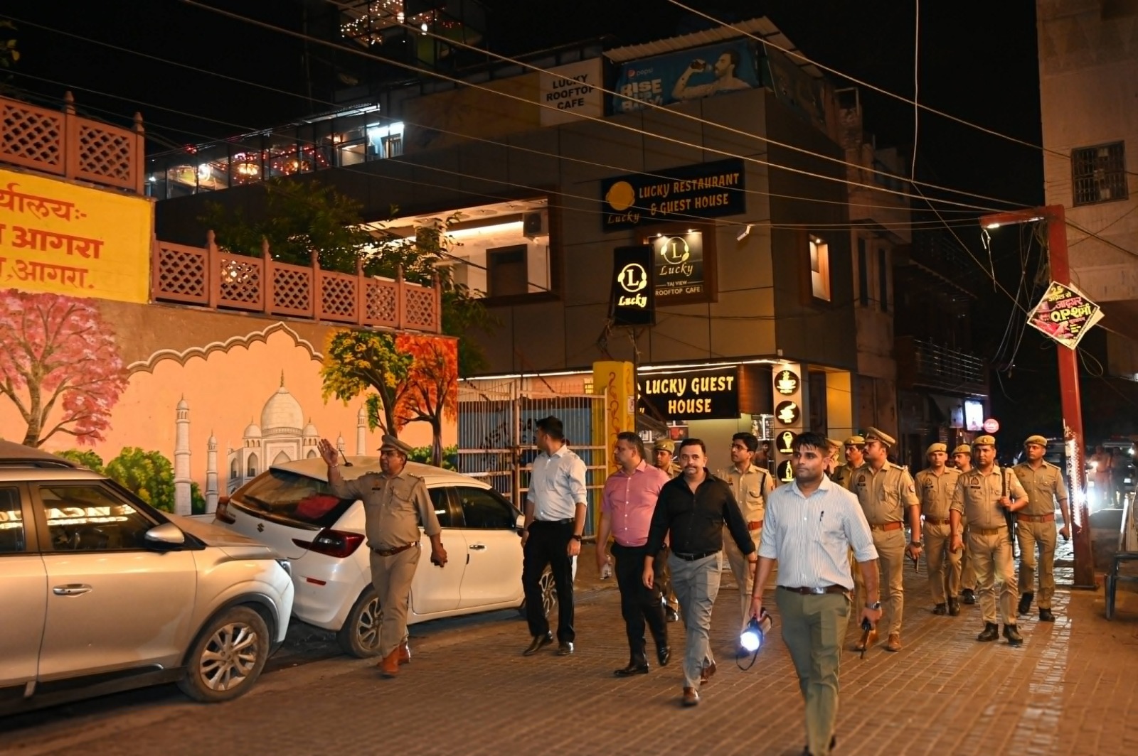 Cod Agra Agra Eid Security: 6 Zones, 18 Sectors, Police at 181 Mosques & 2 Eidgahs