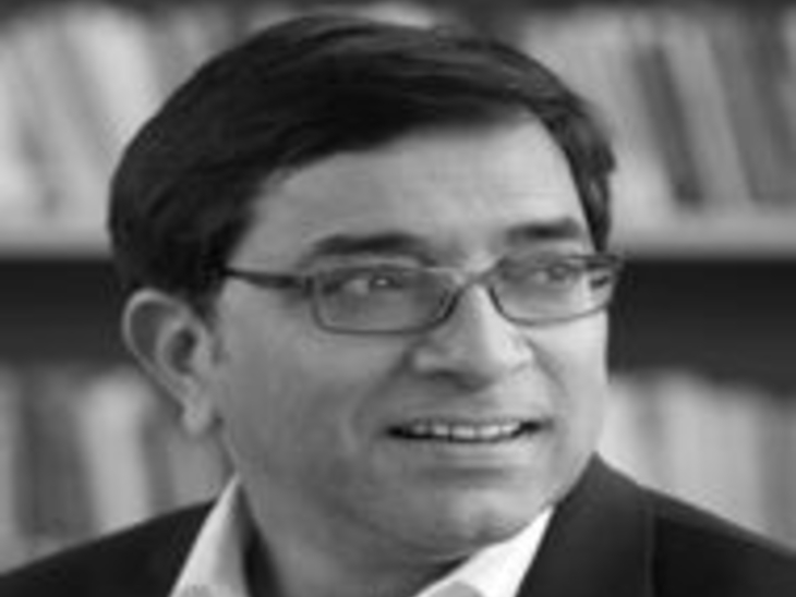 Ashutosh Varshney Professor of Political Science at Brown University, America - Dainik Bhaskar