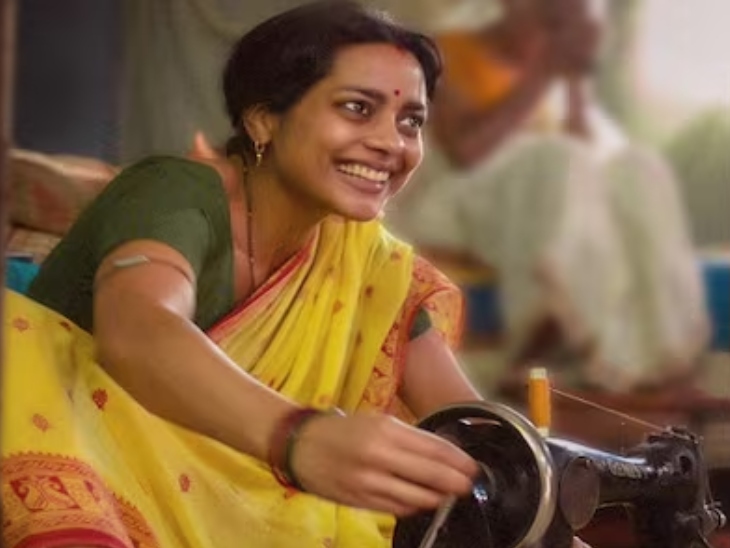 फिल्म ज़विगाटो में शहाना गोस्वामी ने कपिल शर्मा के किरदार मानस की पत्नी प्रतिमा का किरदार निभाया था।