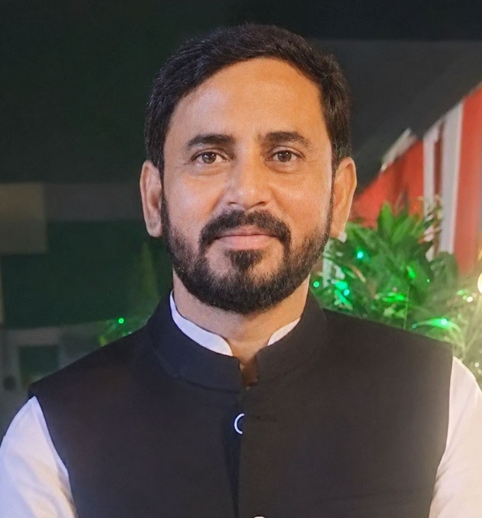 प्रॉपर्टी डीलर संदीप सिंह की फाइल फोटो।