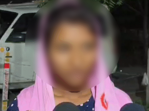27 मई को शिवानी खकनार थाने पहुंची।