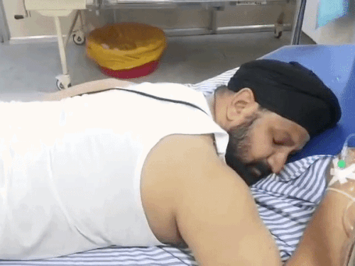 'ਆਪ' ਆਗੂ ਜੈਪਾਲ ਸਿੰਘ ਨੂੰ ਜ਼ਖਮੀ ਹਸਪਤਾਲ 'ਚ ਦਾਖਲ ਕਰਵਾਇਆ ਗਿਆ ਹੈ।
