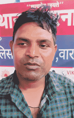 भाई संतोष कुमार पटेल ने बताया कि मेरे भाई का मार-मार कर सिर फोड़ दिया।