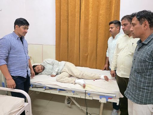 मुठभेड़ में अर्जुन के दोनों पैरों के गोलियां लगी थीं।