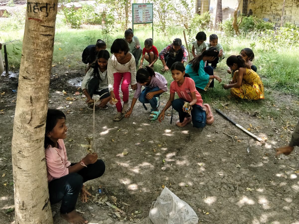 Siswali PM Shri School Students Learn Yoga, Computer, Gardening & Craft