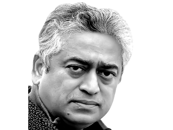 Rajdeep Sardesai Senior Journalist - Dainik Bhaskar