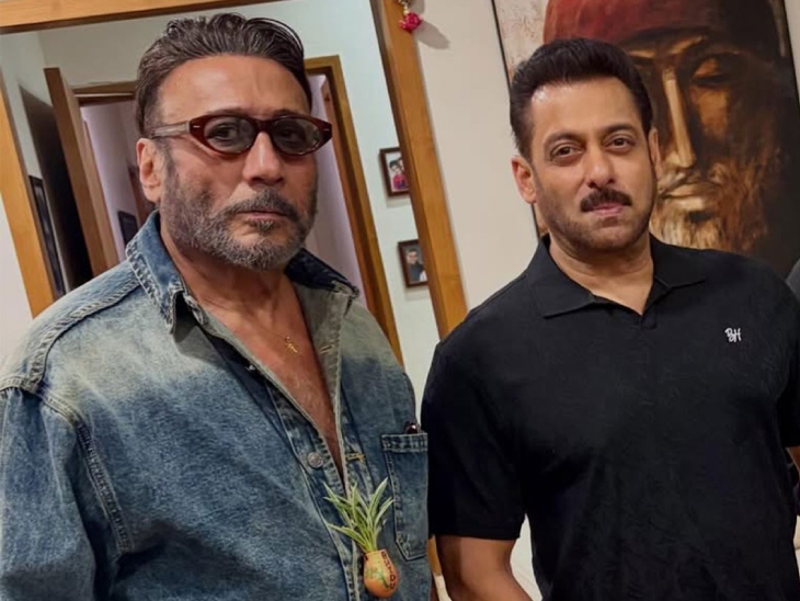 जैकी श्रॉफ और सलमान ने बंधन (1998), कहीं प्यार ना हो जाए (2000), भारत (2019) और राधे (2021) जैसी फिल्मों में काम किया है।