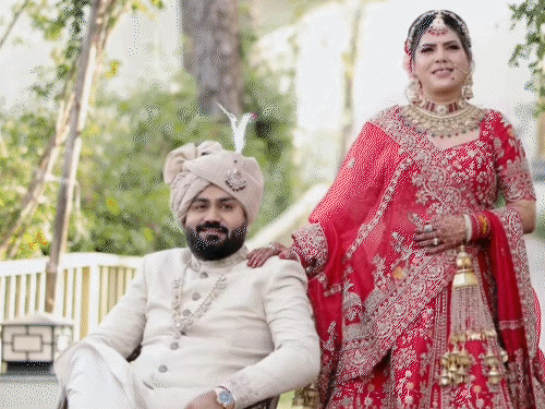 UP Zila Panchayat Adhyaksh Gaurav Chaudhary & Monika Yadav Wedding in Himachal