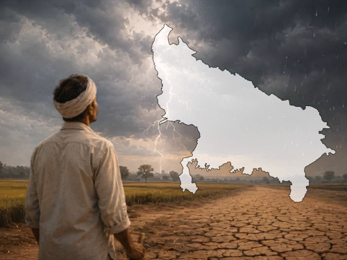 UP Monsoon Rainfall Forecast 2026; El Nino Impact | Lucknow IMD ...