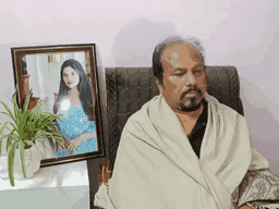 अश्विनी के पिता ने जश्न के वीडियो पर नाराजगी जताई है।