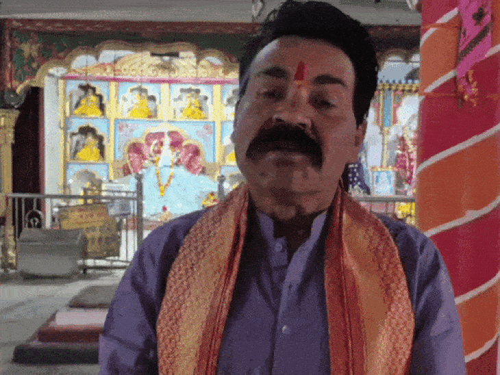 श्री हिंदू उत्सव समिति के अध्यक्ष चंद्रशेखर तिवारी