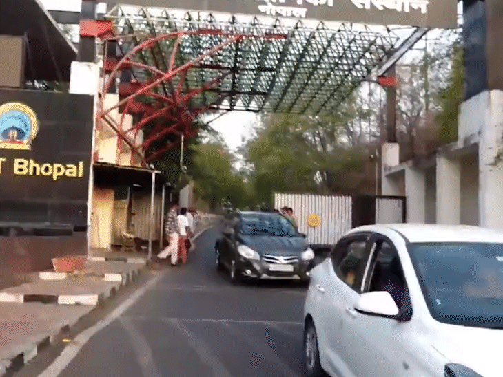 CBI had taken Giribala to Mainit complex, where his medical checkup was done.