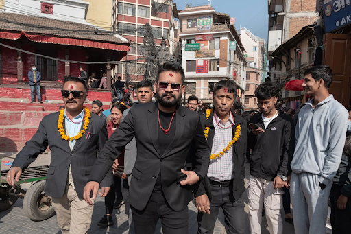 Even when Balen Shah was the mayor of Kathmandu, he had carried out bulldozer action.