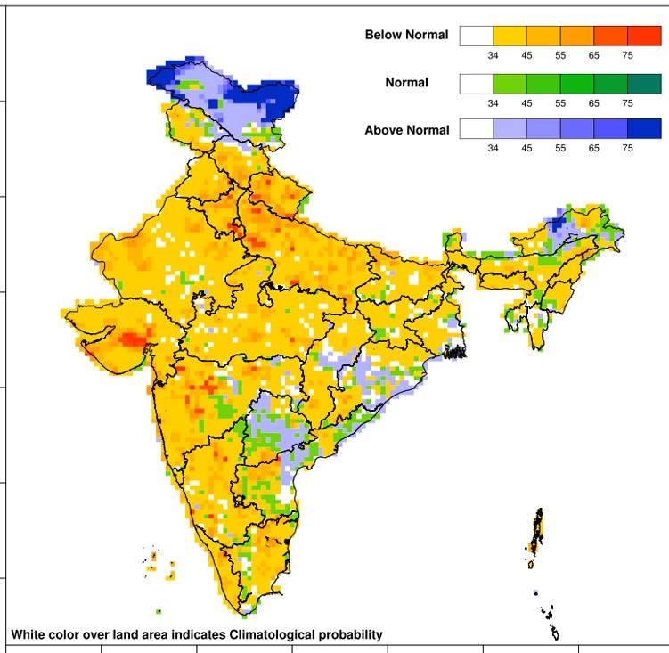 मौसम विभाग ने जून से 26 सितंबर तक का पूर्वानुमान जारी किया है.