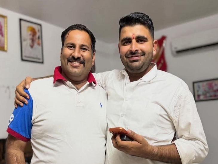 शिव विधायक भाटी के पीएसओ नखत सिंह।