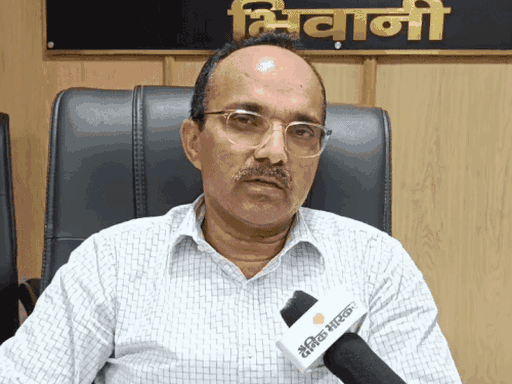 डॉ. पवन शर्मा ने 25 मई को एचटेट की परीक्षा का ऐलान किया था।
