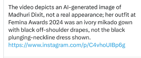 X's post.