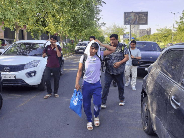 53kg वेट कैटेगिरी में हरियाणा की अंतिम पंघाल, निशा, पूजा और विनेश मुख्य रेस्लर है।