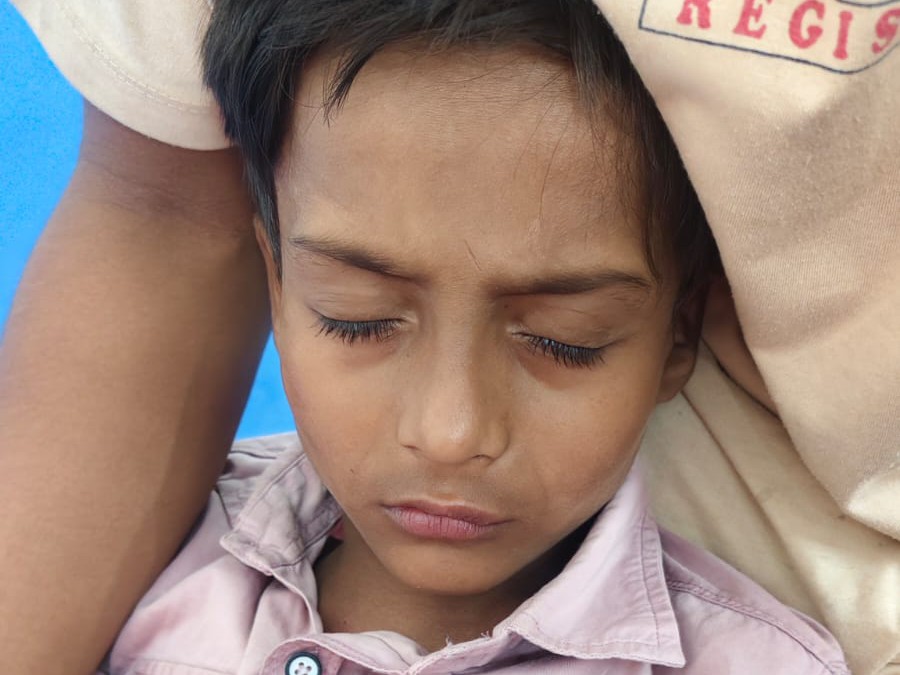 Swar Child Fall: Minor Injuries After Falling From Roof, Sent Home ...