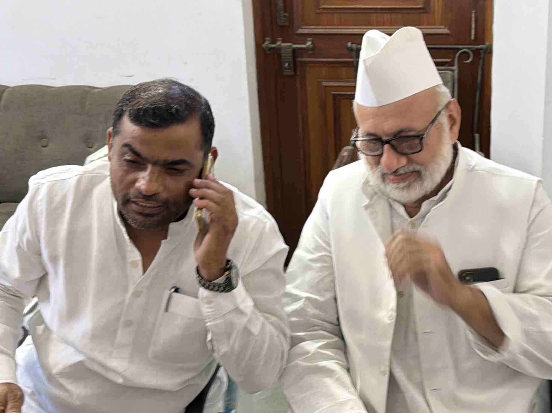Rampur Nagar Adhyaksh Asim Raja: Action on Anti-Party Activities