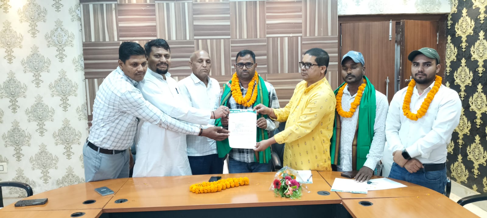 District level meeting of Yuva RJD concluded