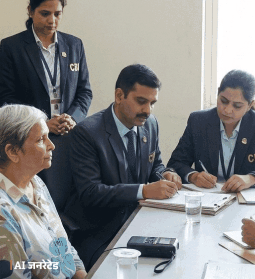 सीबीआई गिरिबाला से भी पूछताछ कर रही है.