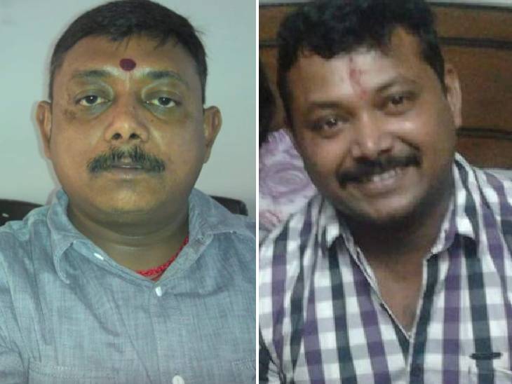 आरोपी रिंकू गेड़ा और बॉबी गेड़ा की तस्वीर।