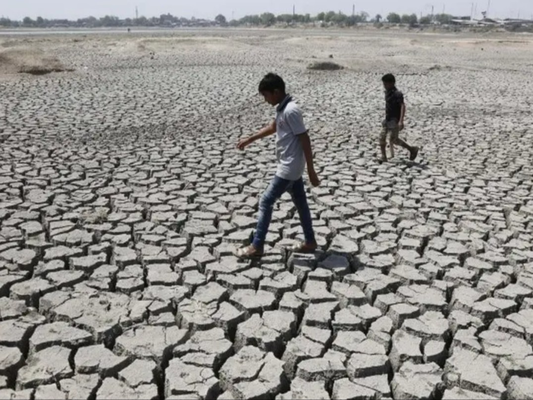 गर्मी के कारण संकट वाले बांधों की संख्या 11 से बढ़कर 15 तक पहुंच गई है। - Dainik Bhaskar