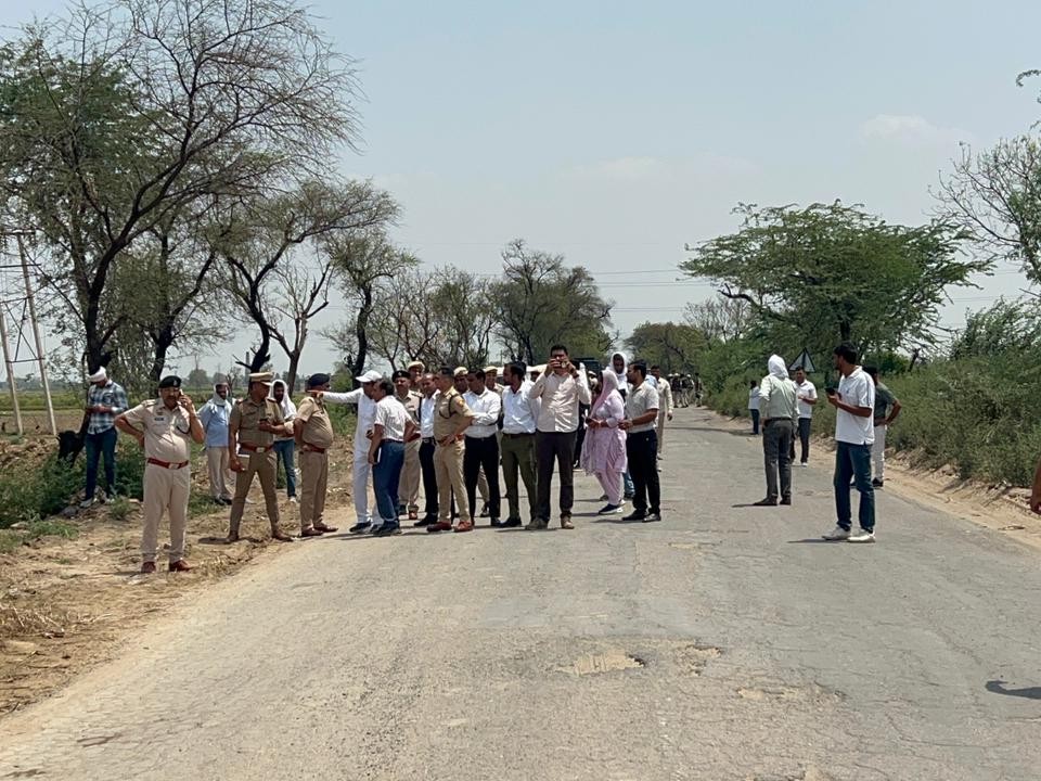 किसी भी स्थिति से निपटने के लिए प्रशासनिक अमला तैयार खड़ा है।
